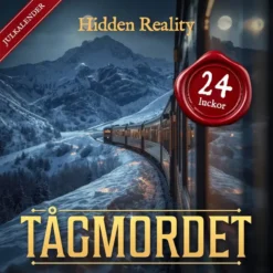 Tågmordet - Mordgåta Julkalender