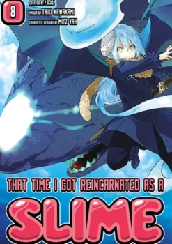That Time I Got Reincarnated as a Slime 8