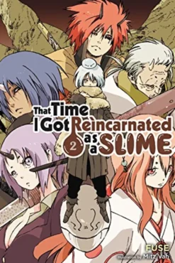 That Time I Got Reincarnated as a Slime Light Novel 2