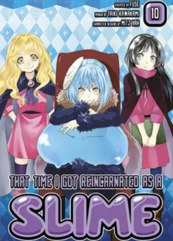 That Time I Got Reincarnated as a Slime 10