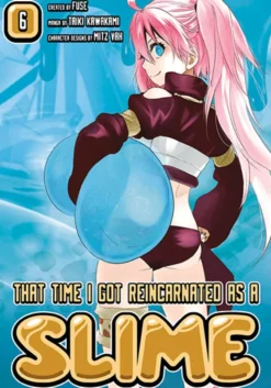 That Time I Got Reincarnated as a Slime 6