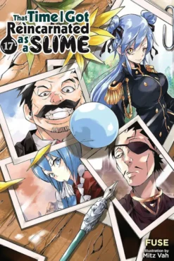That Time I Got Reincarnated as a Slime Light Novel 17