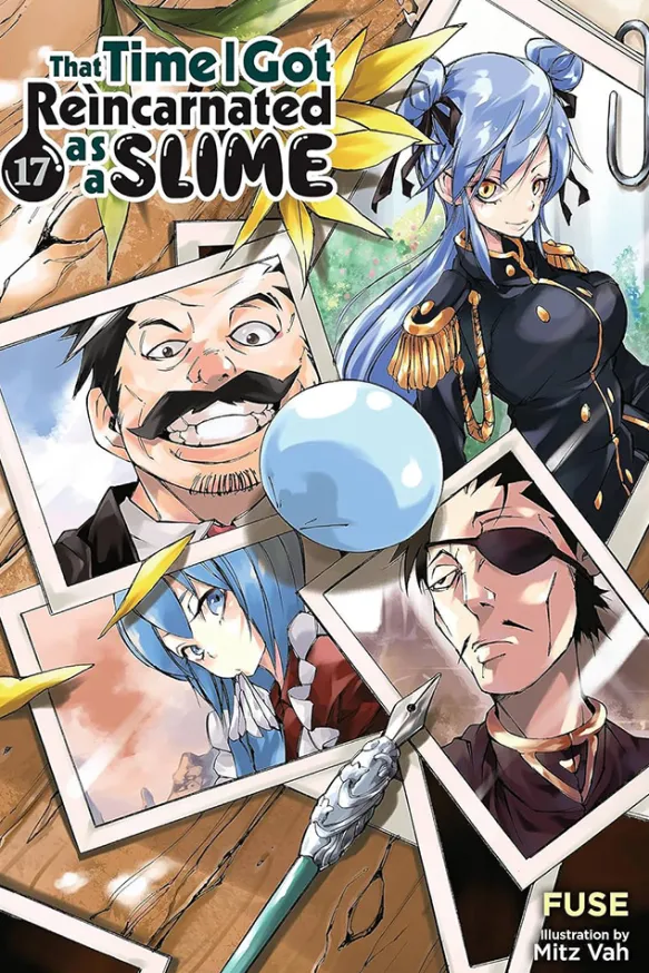 That Time I Got Reincarnated as a Slime Light Novel 17