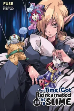 That Time I Got Reincarnated as a Slime Light Novel 18