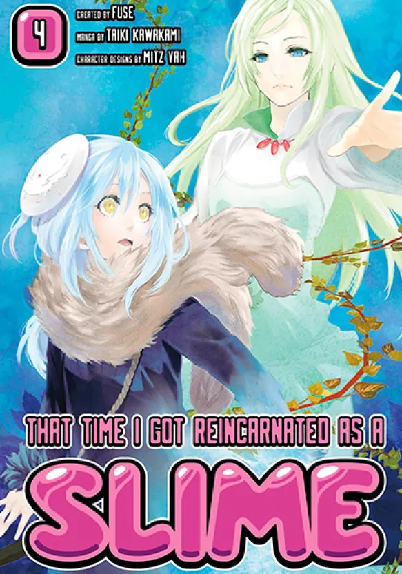 That Time I Got Reincarnated as a Slime 4