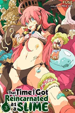 That Time I Got Reincarnated as a Slime Light Novel 3