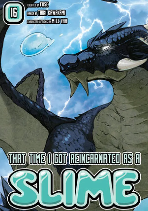 That Time I Got Reincarnated as a Slime 16