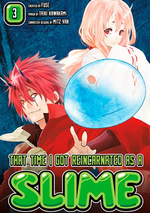 That Time I Got Reincarnated as a Slime 3
