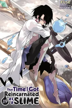 That Time I Got Reincarnated as a Slime Light Novel 19
