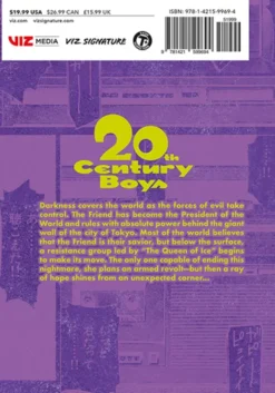 20th Century Boys Perfect Edition Vol 9