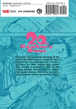 20th Century Boys Perfect Edition Vol 1