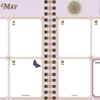 The Antiquarian Sticker Book 2027 Monthly/Weekly Planner Calendar