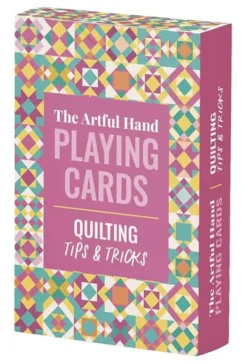 The Artful Hand Quilting Tips & Tricks Playing Cards