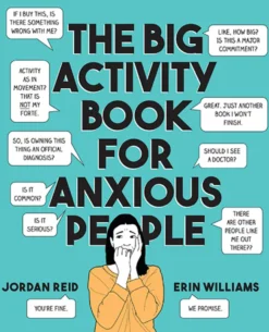 The Big Activity Book for Anxious People