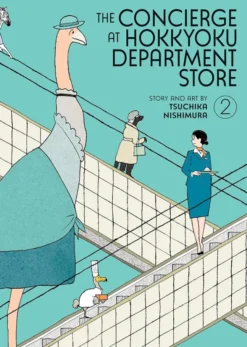 The Concierge at Hokkyoku Department Store Vol. 2