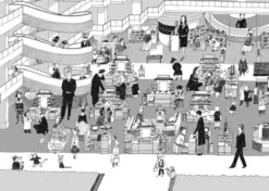 The Concierge at Hokkyoku Department Store Vol. 1
