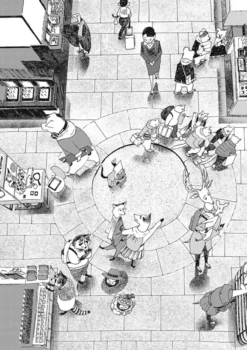 The Concierge at Hokkyoku Department Store Vol. 1