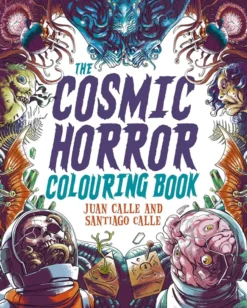 The Cosmic Horror Colouring Book