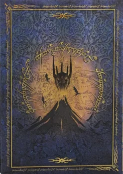 The Crown Reclaimed Lined Midi Journal