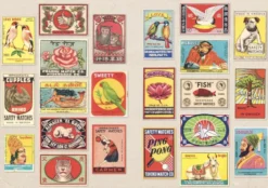 The Curious Collections Sticker Book