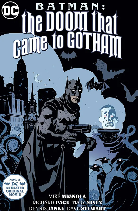 The Doom That Came to Gotham