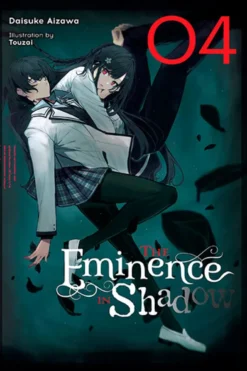 The Eminence in Shadow Light Novel 4