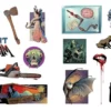 The Extreme Horror Sticker Book