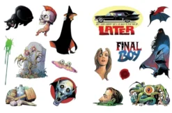 The Extreme Horror Sticker Book