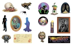 The Extreme Horror Sticker Book