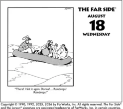 The Far Side 2027 Off-the-Wall Day-to-Day Calendar