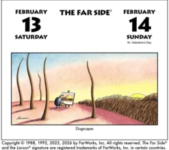 The Far Side 2027 Off-the-Wall Day-to-Day Calendar