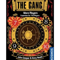 The Gang: More Players Expansion