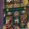 The Gilded Spine Foil Puzzle 1000 pcs