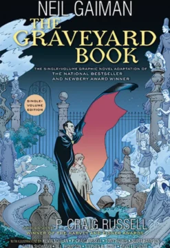The Graveyard Book Graphic Novel