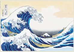 The Great Wave by Hokusai Jigsaw Puzzle 1000 pcs