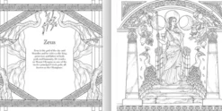 The Greek Mythology Coloring Book