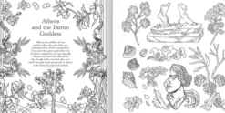 The Greek Mythology Coloring Book