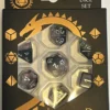 The Green Witch dice set of 7 Dice