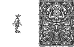 The Guillermo del Toro Tarot Coloring Book