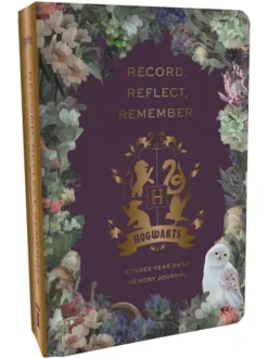 The Harry Potter: Hogwarts Memory Journal: Reflect, Record, Remember