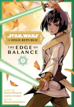The High Republic The Edge of Balance Manga Vol 1