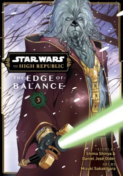 The High Republic The Edge of Balance Manga Vol 3