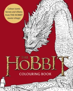 The Hobbit Movie Trilogy Colouring Book