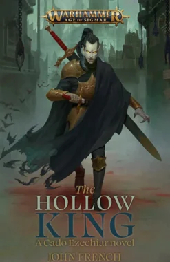 The Hollow King - A Cado Ezechiar Novel