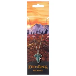 The Leaf of Lorien - Pendant & Necklace