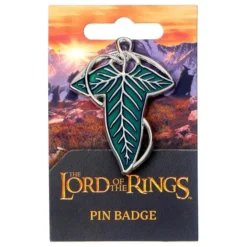 The Leaf of Lorien - Pin Badge