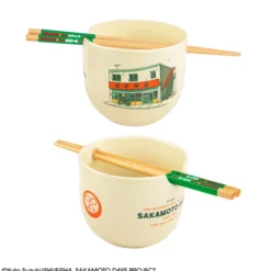 The Legendary Hitman Ramen Bowl w/ Chopsticks