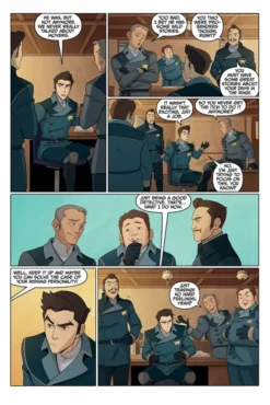 The Legend of Korra: The Mystery of Penquan Island