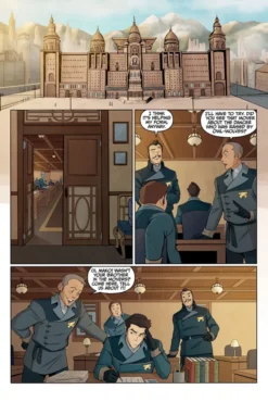 The Legend of Korra: The Mystery of Penquan Island