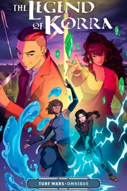 The Legend of Korra: Turf Wars Omnibus